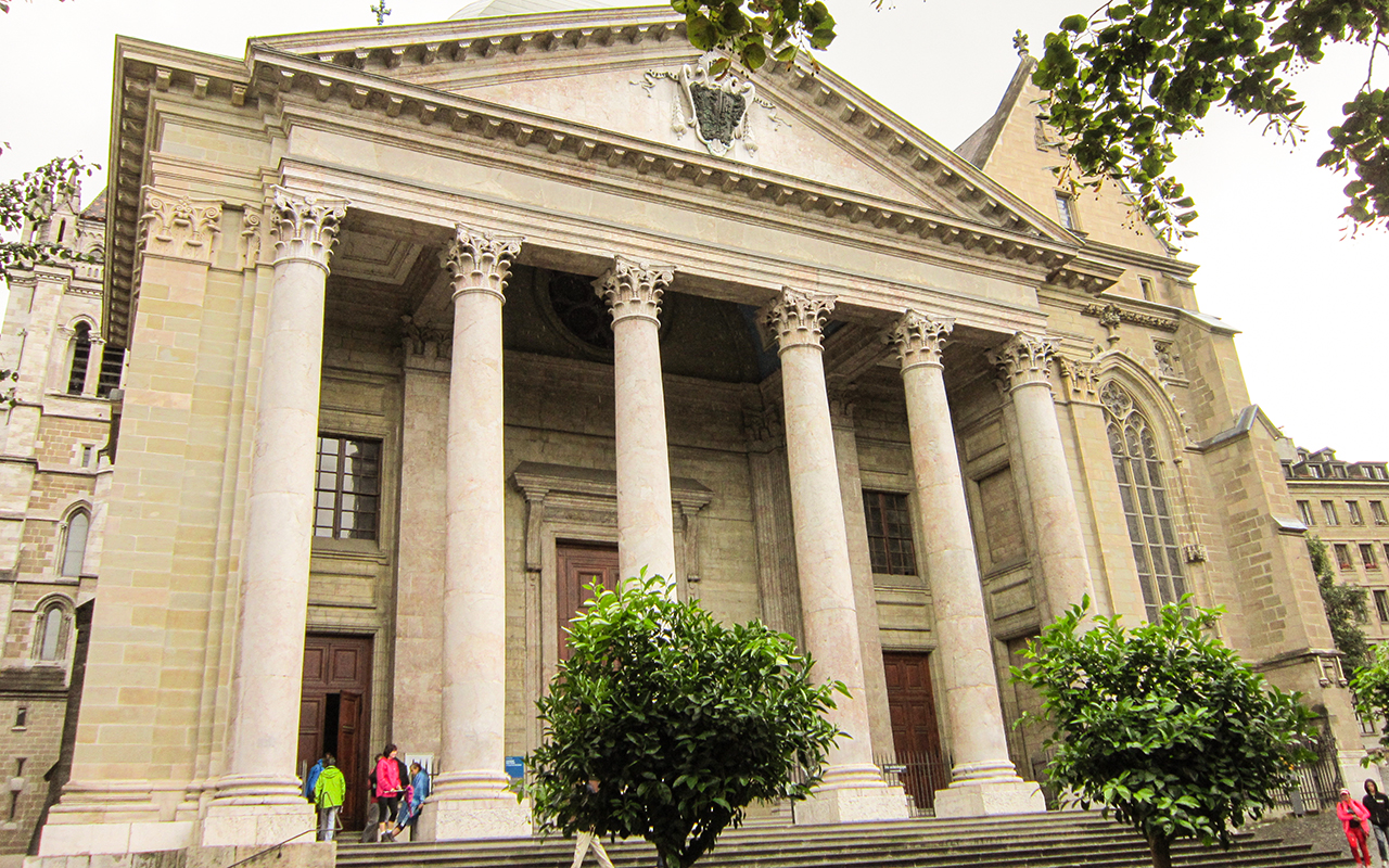 The Cathedrale de St−Pierre